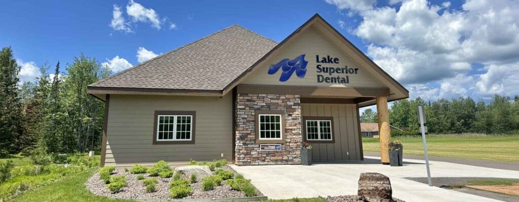 Lake Superior Dental Two Harbors location external view
